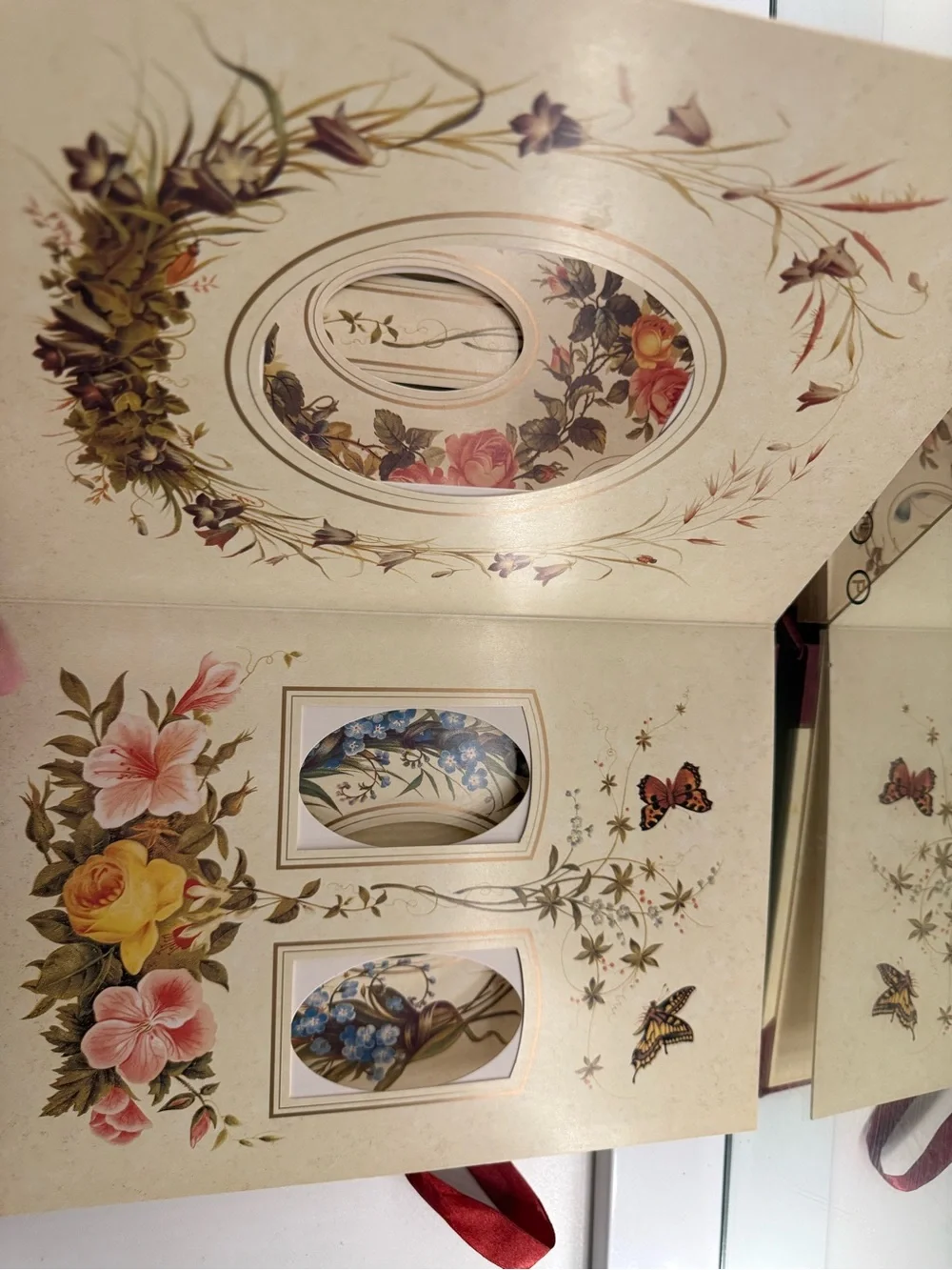 The Victorian Photograph Album Hardbound Antique Style By Whitecap Books